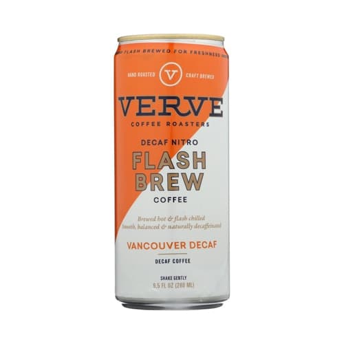 Verve Coffee Roasters Direct Trade Flash Brew Nitro Coffee Vancouver Decaf