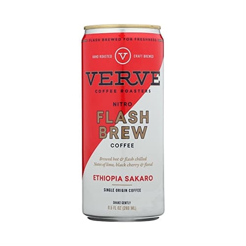 Verve Coffee Roasters Flash Brew Nitro Coffee Single Origin Ethiopia Sakaro