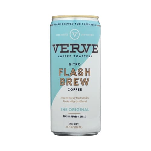 Verve Coffee Roasters Flash Brew Nitro Coffee The Original