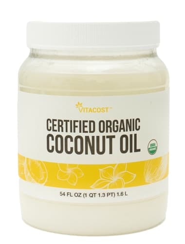 Vitacost Certified Organic Coconut Oil