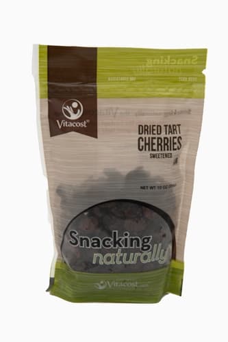 Vitacost Dried Tart Cherries Sweetened