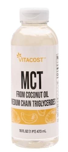 Vitacost Mct Oil From Coconut Oil - Medium Chain Triglycerides