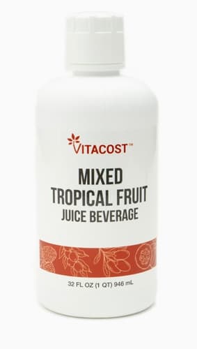 Vitacost Mixed Tropical Fruit Juice Beverage