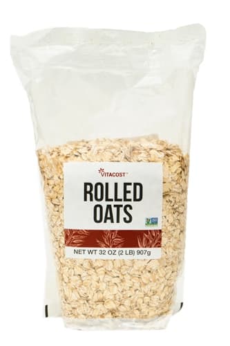 Vitacost Rolled Oats Gluten Free - Non-Gmo