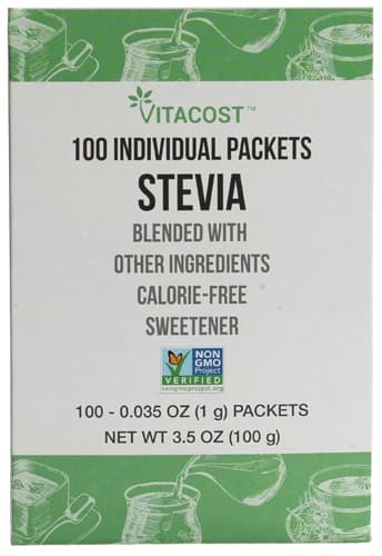 Vitacost Stevia - Calorie Free Sweetener Blend - Non-Gmo And Gluten Free