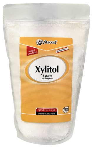 Vitacost Xylitol Natural Sweetener