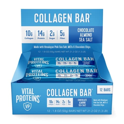 Vital Proteins Collagen Bar Chocolate Almond Sea Salt