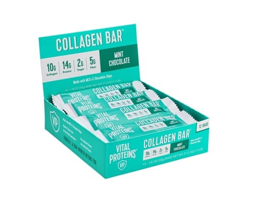 Vital Proteins Collagen Bar Mint Chocolate