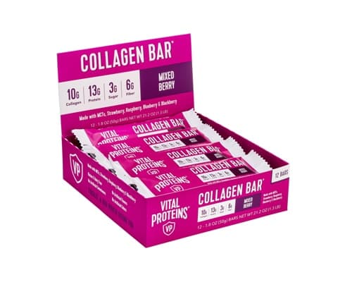 Vital Proteins Collagen Bar Mixed Berry