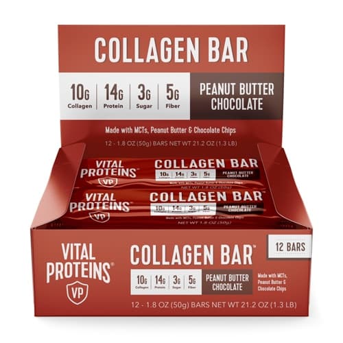 Vital Proteins Collagen Bar Peanut Butter Chocolate