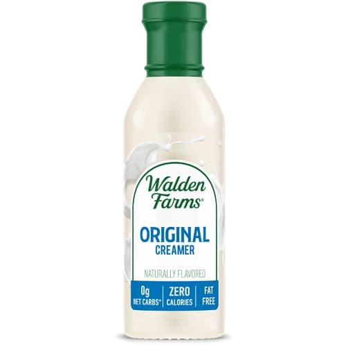 Walden Farms Coffee Creamer Original Cream