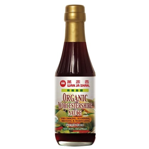 Wan Ja Shan Organic Worcesterchire Sauce Biologique