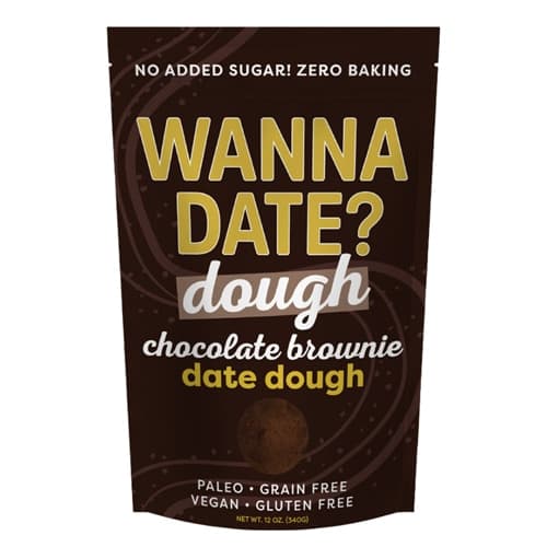 Wanna Date? Chocolate Brownie Date Dough Chocolate
