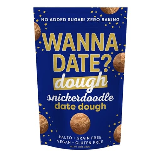 Wanna Date? Datedough Cookies Snickerdoodle