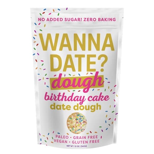 Wanna Date? Dough Cookies Birthday Cake