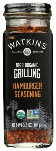 Watkins - Seasoning Hamburger Grill