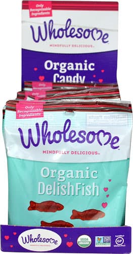 Wholesome Organic Delishfish Candy Gluten Free