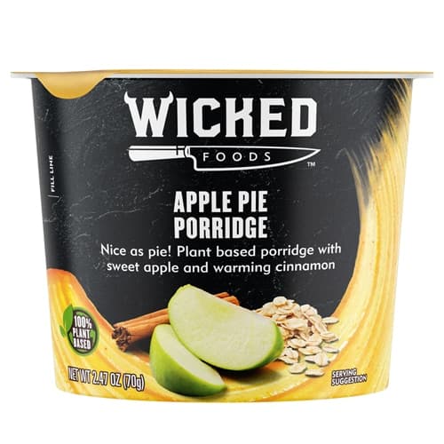 Wicked Foods Apple Pie Porridge