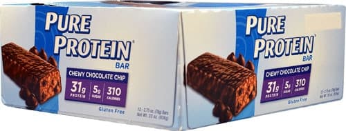 Worldwide Sports Nutrition Pure Protein Bar Chewy Chocolate Chip