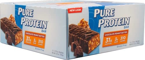 Worldwide Sports Nutrition Pure Protein Bar Chocolate Peanut Butter