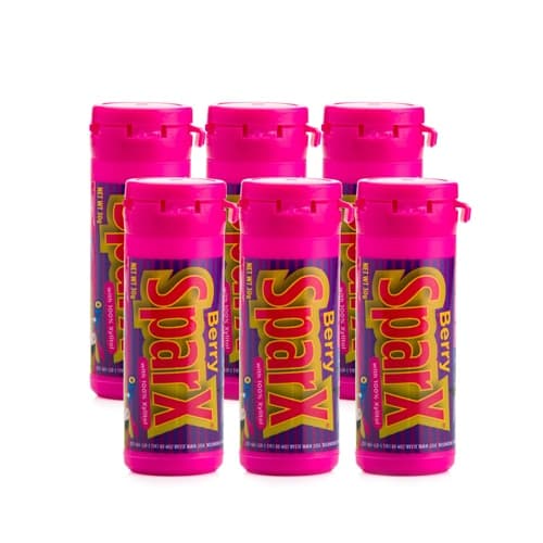 Xlear Sparx Candy With 100% Xylitol Berry