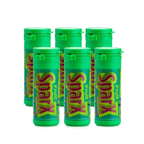 Xlear Sparx Candy With 100% Xylitol Fruit