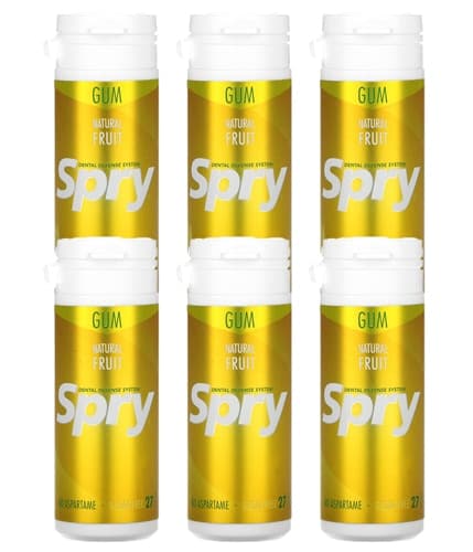 Xlear Spry Dental Defense Gum Fresh Fruit