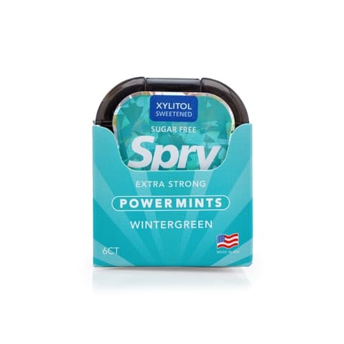 Xlear Spry Powermints Extra Strong Wintergreen