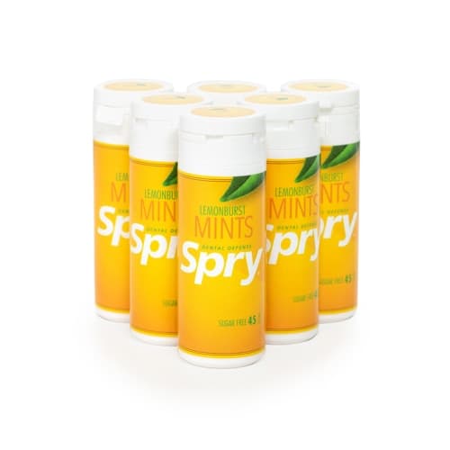 Xlear Spry Xylitol Mints Lemonburst