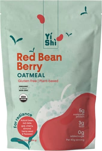 Yishi Red Bean Berry Oatmeal Pouch