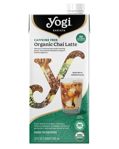 Yogi Caffeine Free Organic Chai Latte