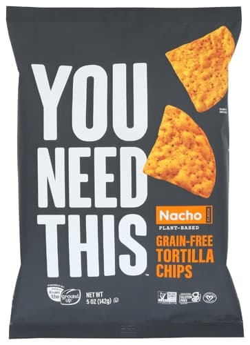 You Need This Non-Gmo Grain Free Tortilla Chips Nacho