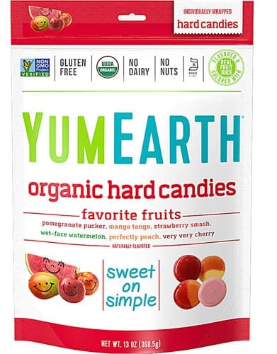 Yum Earth Favoite Fruits Organic Hard Candies
