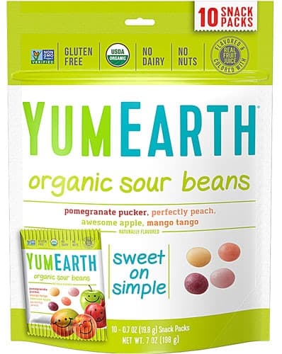 Yum Earth Organic Sour Beans Assorted