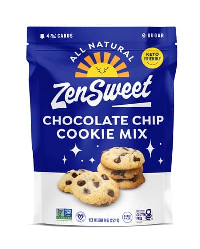 Zensweet Cookie Mix Chocolate Chip