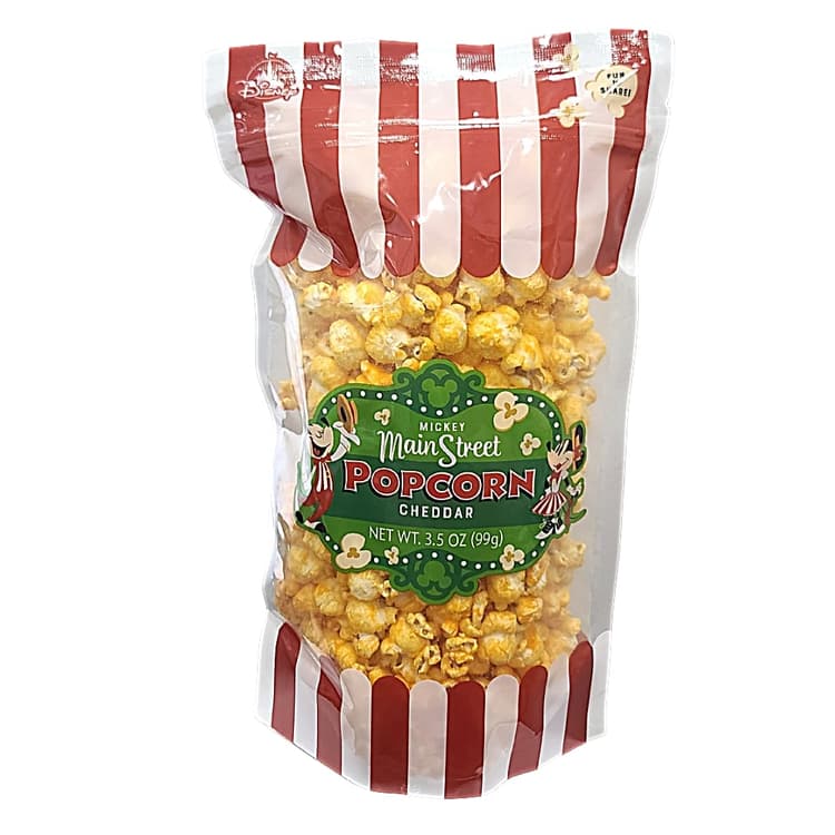 Mickey Main Street Popcorn Cheddar