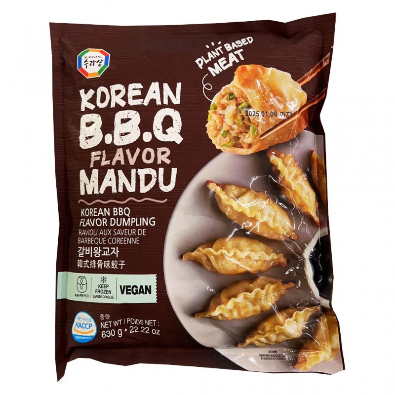 Surasang Korean Bbq Flavor Mandu