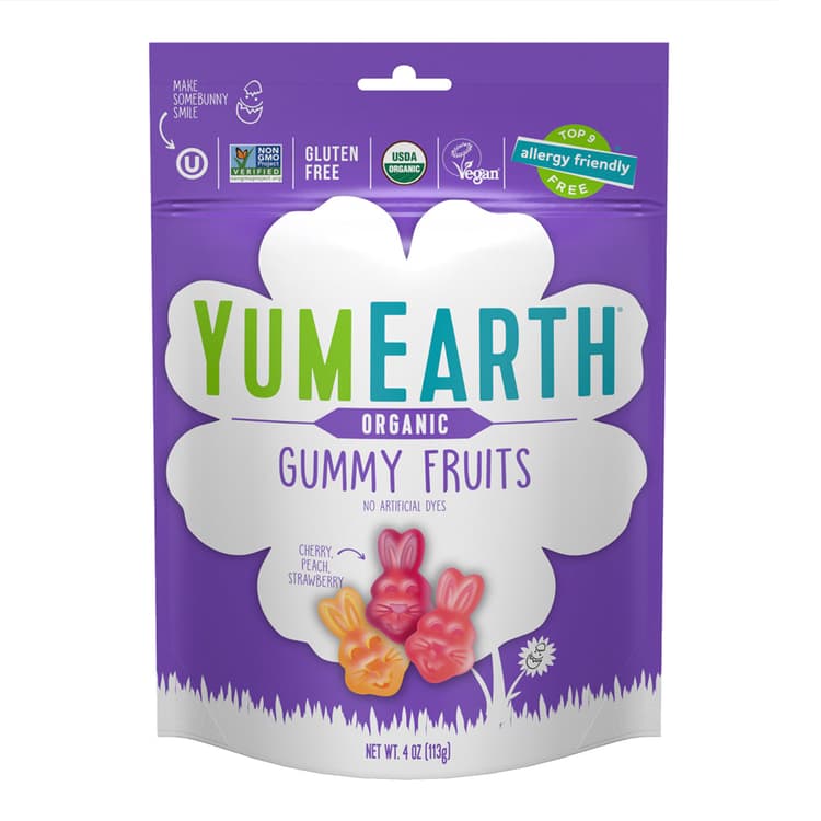 Yumearth Organic Gummy Fruits