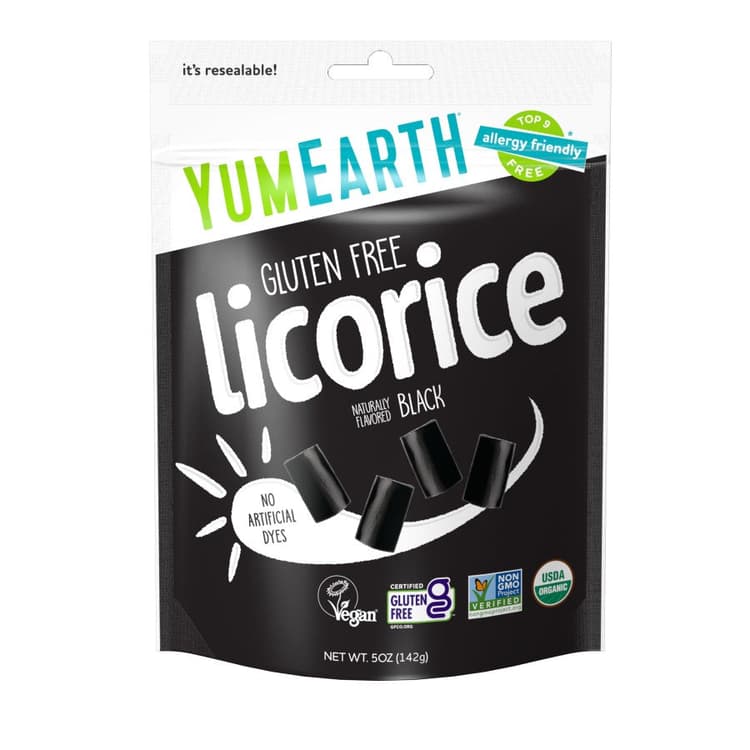Yumearth Organic Gluten Free Black Licorice