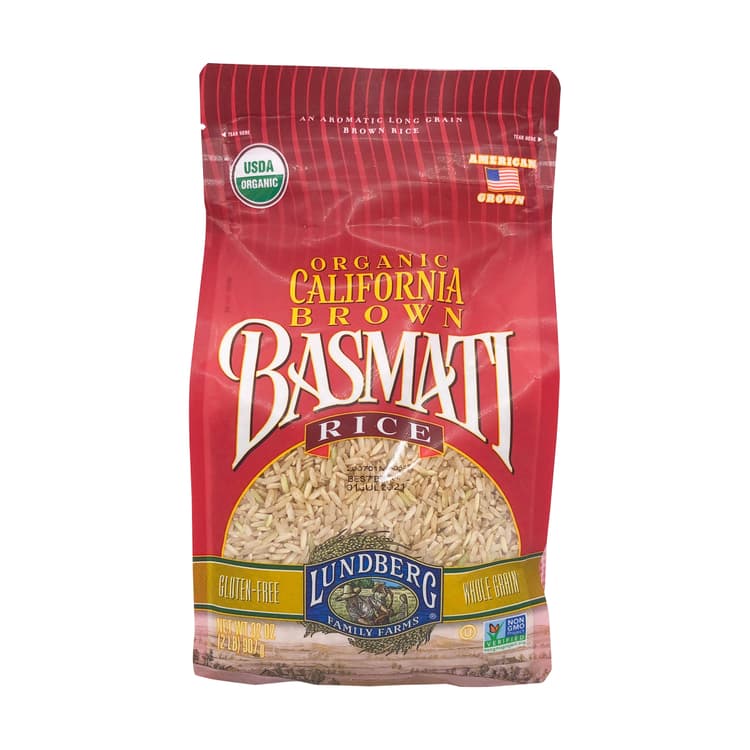 California Sweet Rice Organic California Brown Basmati Rice | Fig App