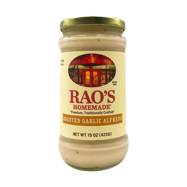 Raos Sauce Alfredo Garlic