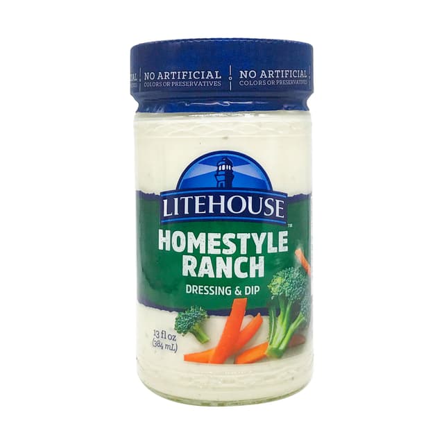 Litehouse Dressing & Dip Ranch Homestyle