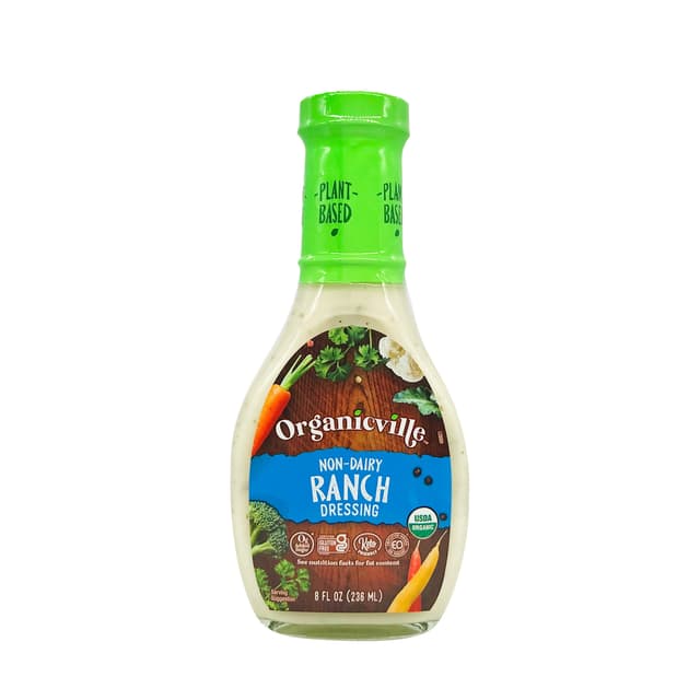 Organicville Non-dairy Ranch Organic Dressing