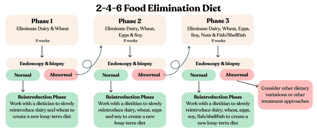EoE 2-4-6 Elimination Diet