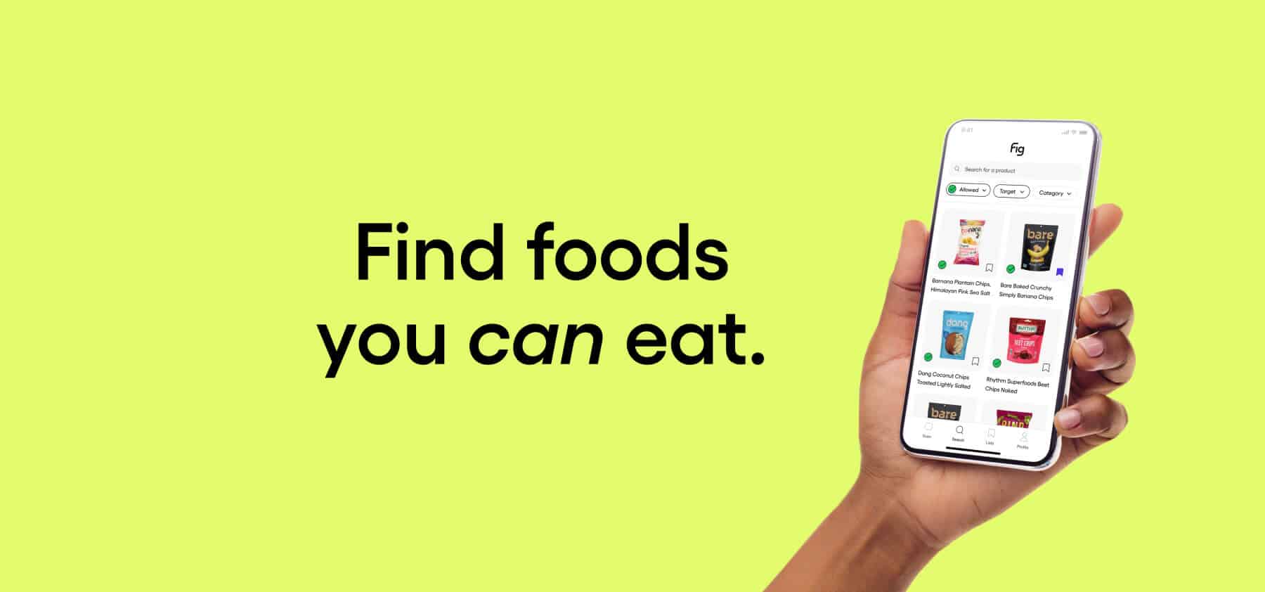 Food Scanner App Fig Food Is Good