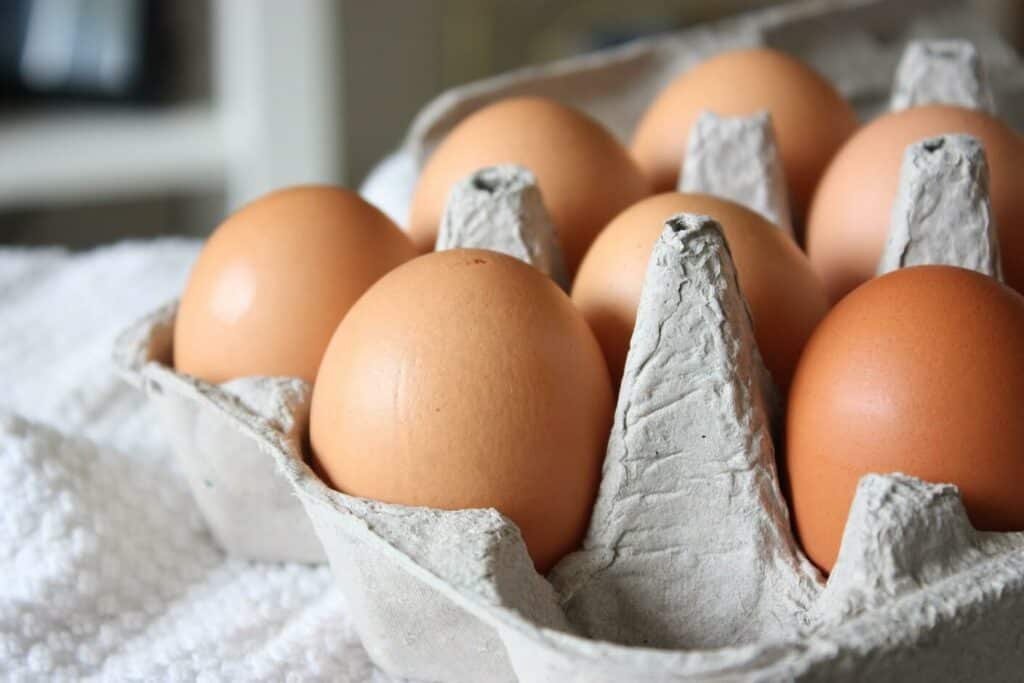 are eggs low fodmap