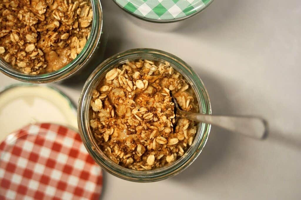 overnight oats fodmap